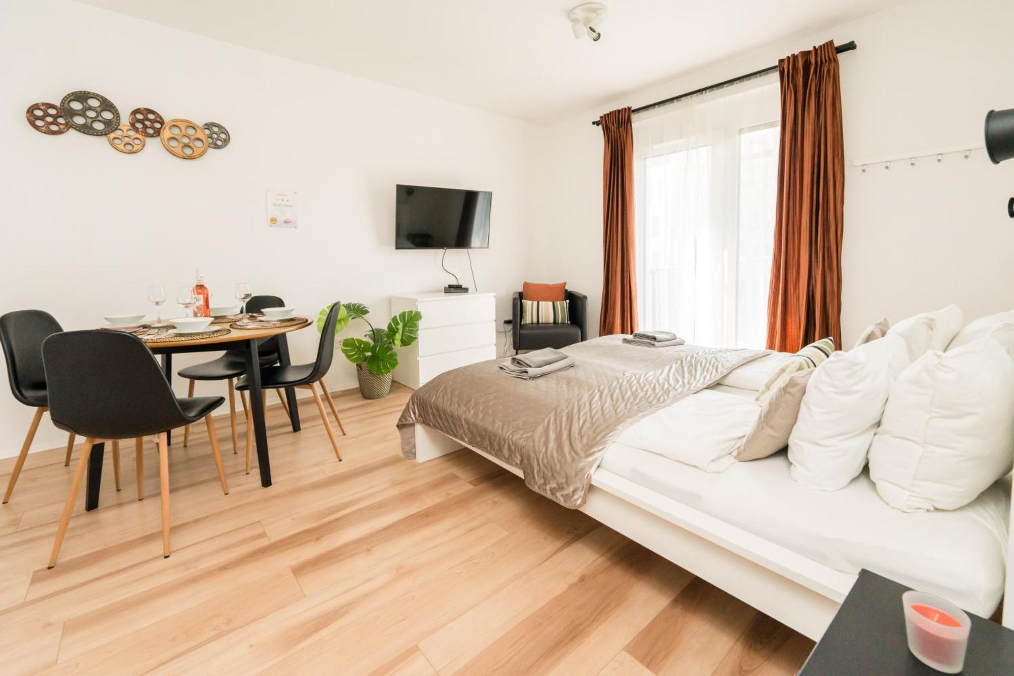 Brand New Modern Apartment-2 Rooms-Balcony-Garage Budapest Exterior foto